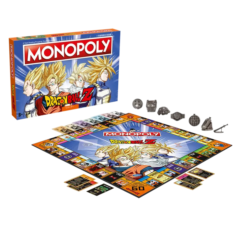 Broadway Toys Monopoly - Dragon Ball