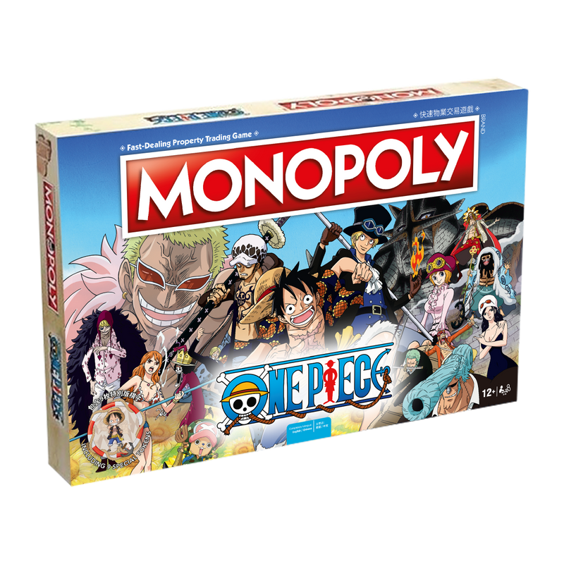 Broadway Toys Monopoly - One Piece
