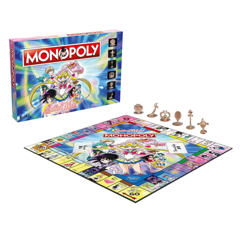 Broadway Toys Monopoly - Sailor Moon
