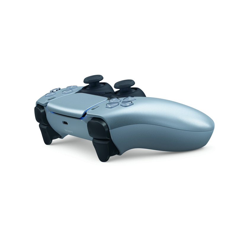 SONY 索尼 PlayStation® DualSense™ 無線控制器 (亮灰銀) 遊戲主機配件