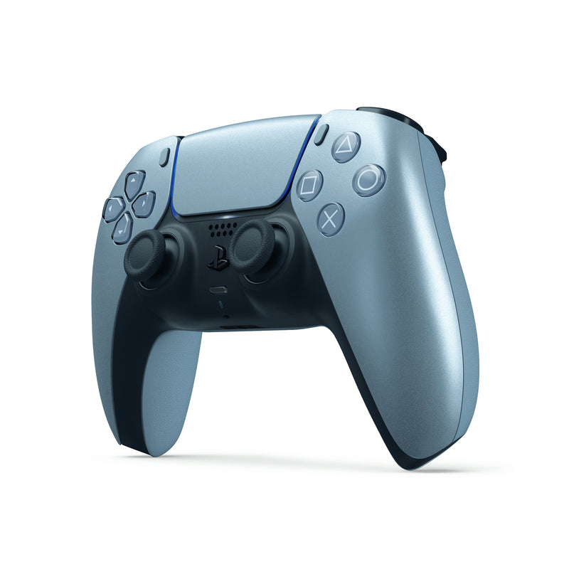 SONY 索尼 PlayStation® DualSense™ 無線控制器 (亮灰銀) 遊戲主機配件