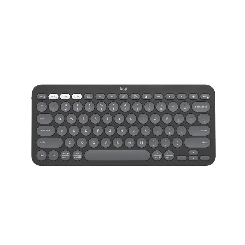 LOGITECH 羅技 Pebble Keys 2 K380S 跨平台藍牙鍵盤