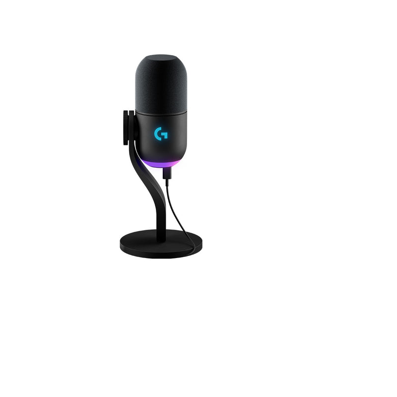 LOGITECH 羅技 YETI GX 動圈式 RGB 電競麥克風