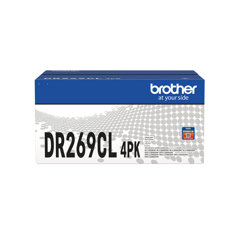 BROTHER DR269CL4PK Colour Drum Unit