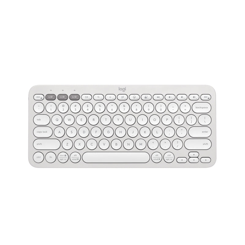 LOGITECH Pebble Keys 2 K380S Wireless Keyboard