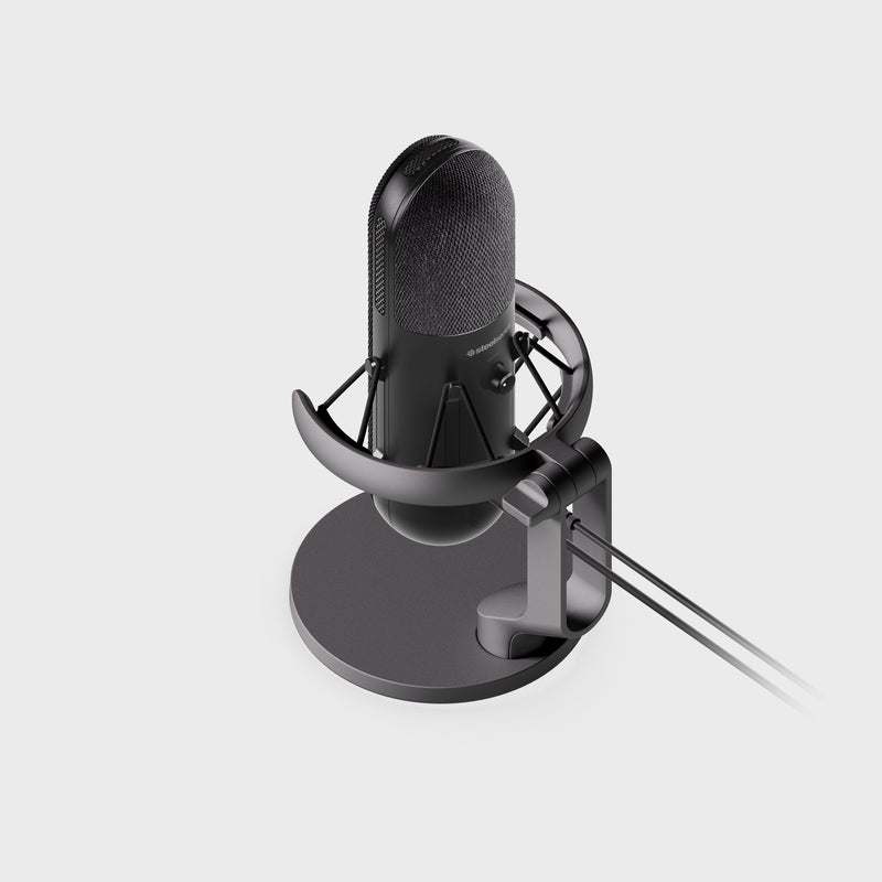 SteelSeries ALIAS USB-C Condenser Gaming Microphone