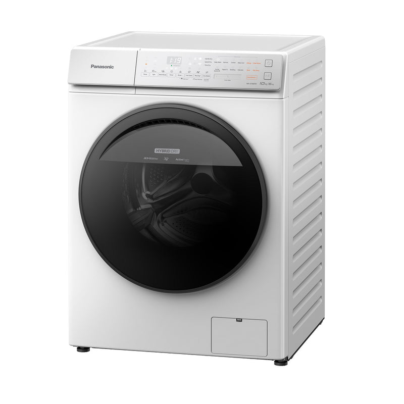 PANASONIC 樂聲牌 「愛衫號」銀離子除菌 2合1洗衣乾衣機 (10公斤洗衣, 6公斤乾衣) 2合1洗衣乾衣機