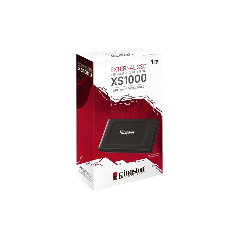 KINGSTON 金士頓 1TB XS1000 USB 3.2 Gen 2 Portable SSD 行動固態硬碟