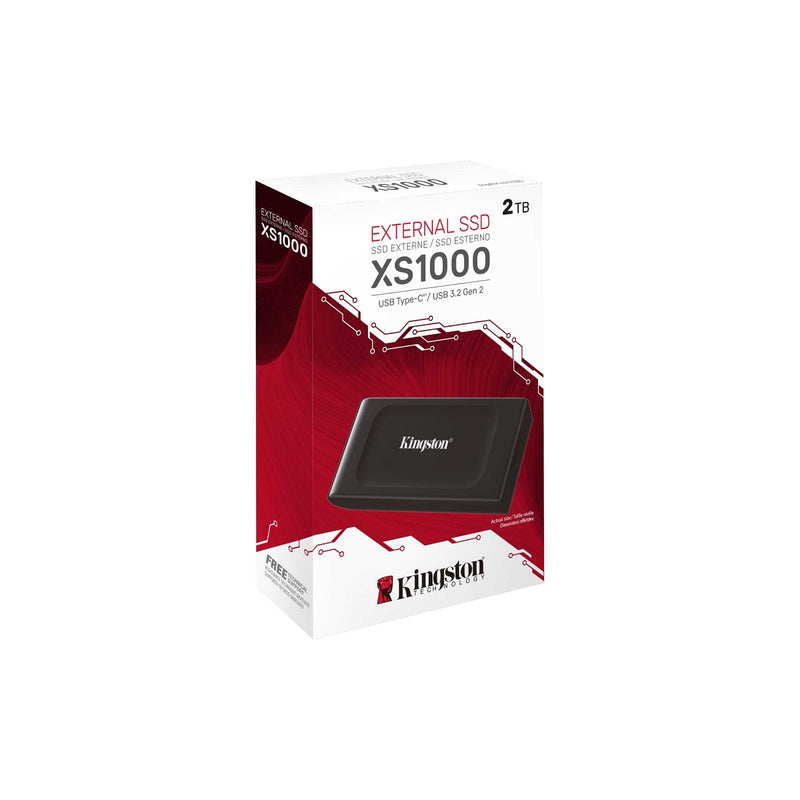 KINGSTON 2TB XS1000 USB 3.2 Gen 2 Portable SSD