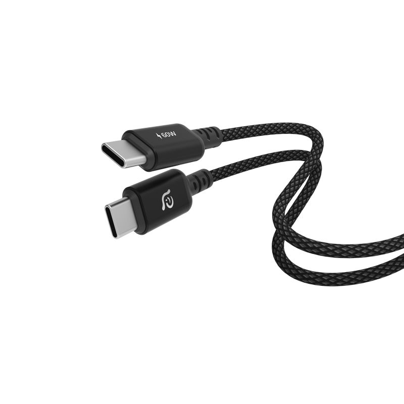 ADAM elements CASA S120 USB-C 對 USB-C 60W 編織充電傳輸線