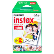 FUJIFILM 富士 Instax Mini 即影即有菲林相紙(白色)(20張) 代理贈品
