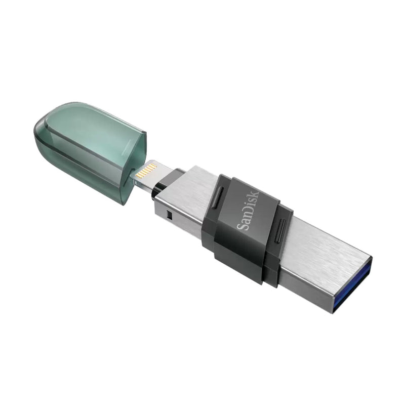 SANDISK 256GB iXpand Flash Drive Flip USB Storage
