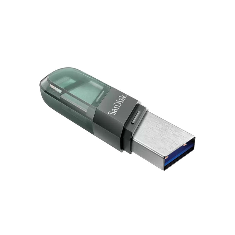 SANDISK 128GB iXpand Flash Drive Flip USB Storage