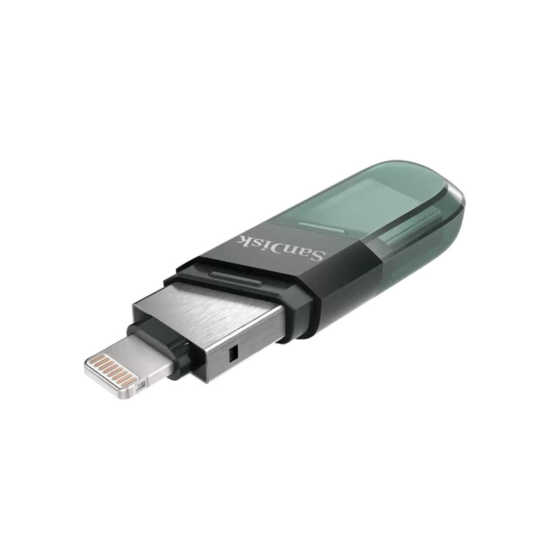 SANDISK 128GB iXpand Flash Drive Flip USB Storage