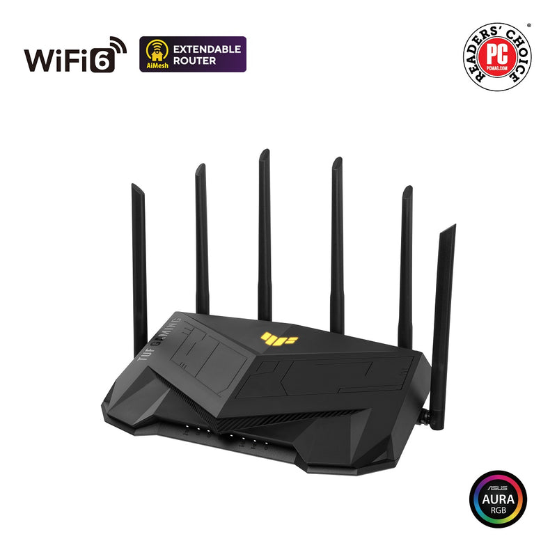 ASUS TUF Gaming AX6000 Dual Band WiFi 6 Router