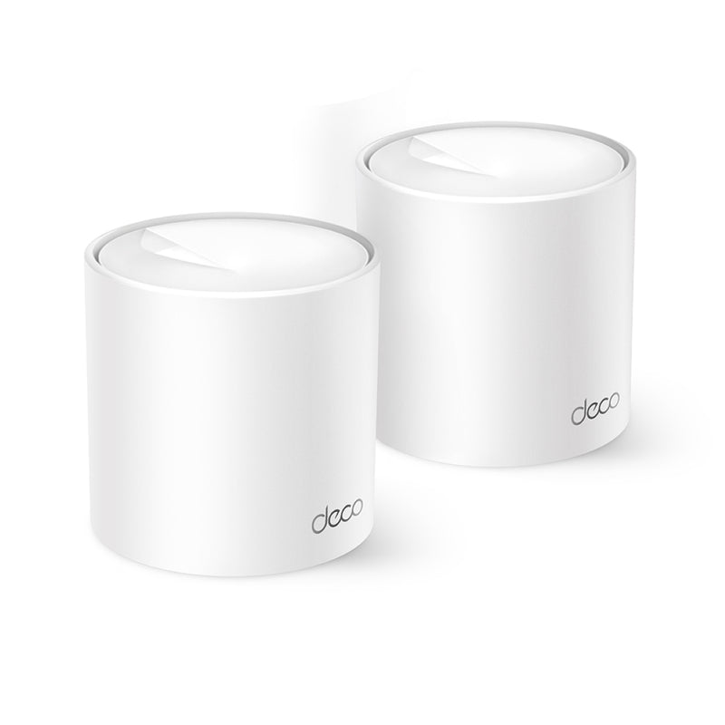 TP-Link Deco X50 Pro (2-pack) AX3000 Dual-Band Wi-Fi 6 Mesh Router