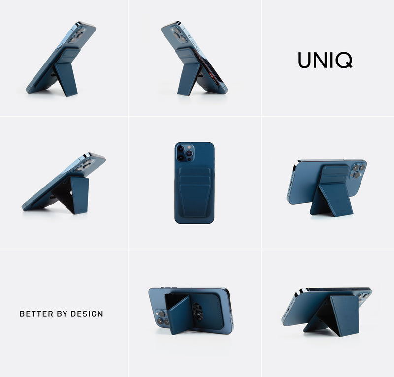 UNIQ LYFT 手機專用磁吸卡夾 + 支架