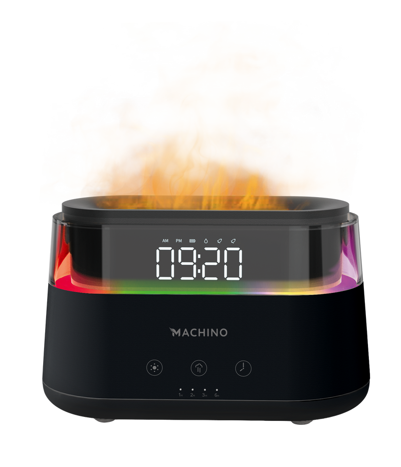 Machino Q8 Pro Flame Lantern Aromatherapy Humidifier