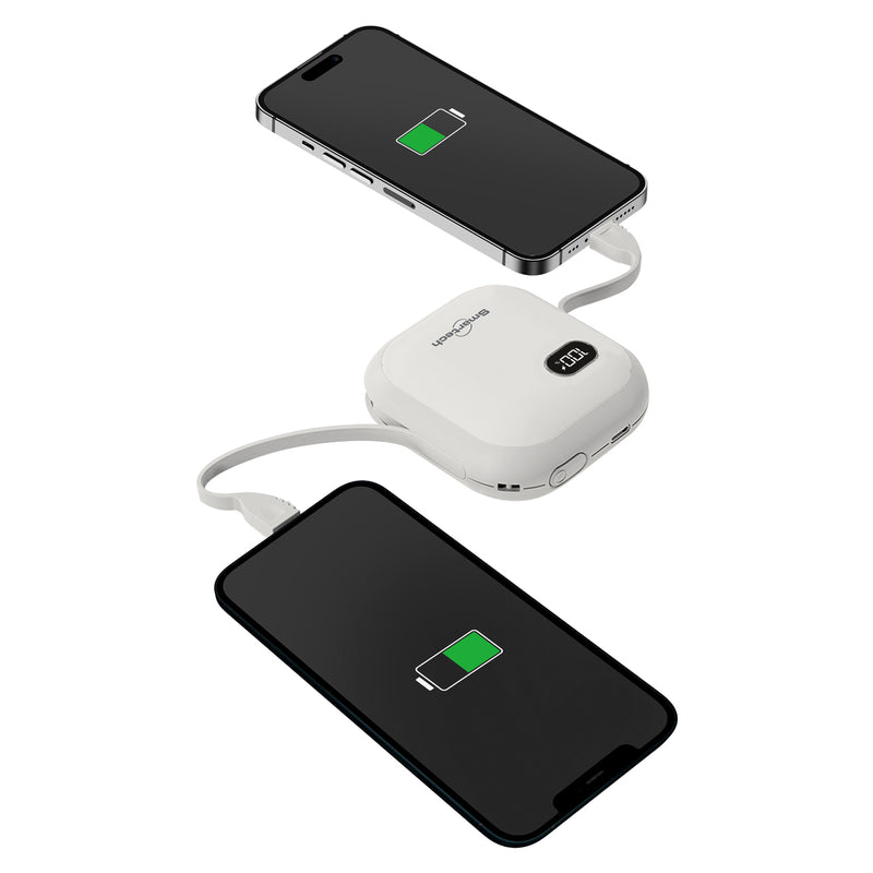 SMARTECH SG-3999 "Warm Eco" 3-in-1 LED Light Power Bank Hand Warmer