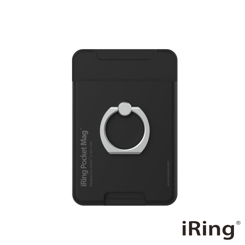 iRing Pocket Mag Magnetic Ring Card Holder