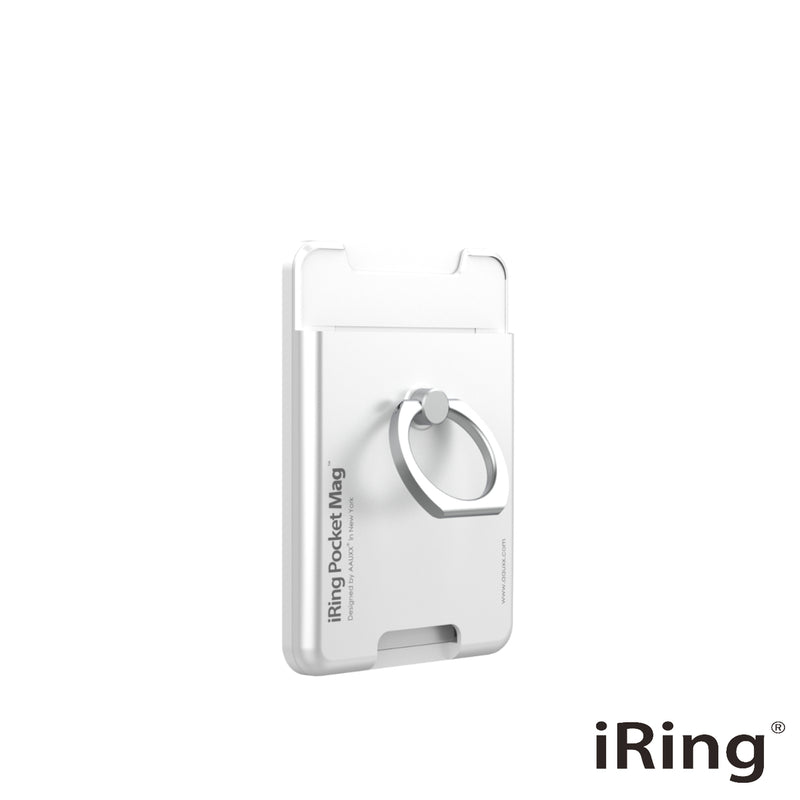 iRing Pocket Mag Magnetic Ring Card Holder