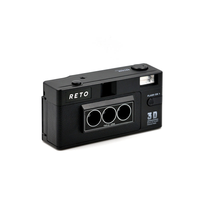 RETO 3D Resuable Film Camera