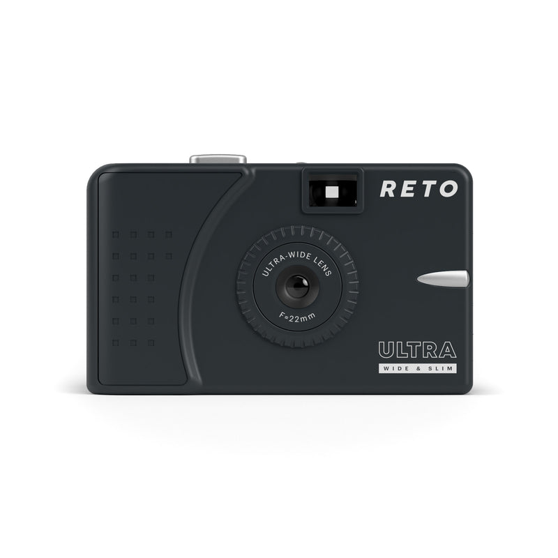 RETO Ultra Wide & Slim Reusable Film camera