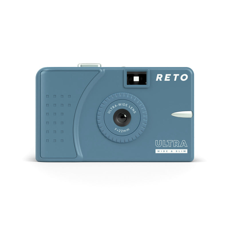 RETO Ultra Wide & Slim Reusable Film camera