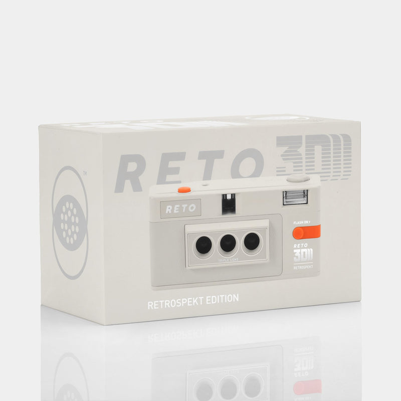 RETO 3D 可重用三鏡菲林相機