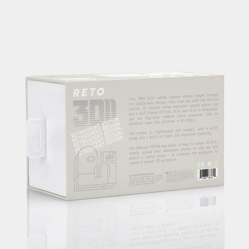 RETO 3D 可重用三鏡菲林相機