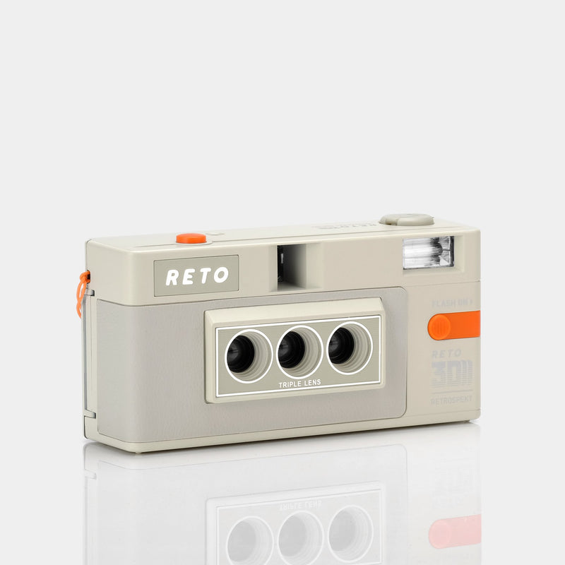 RETO 3D 可重用三鏡菲林相機