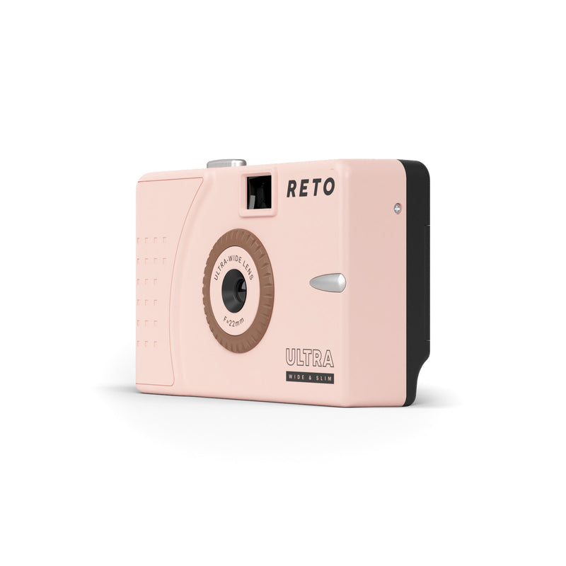 RETO Ultra Wide & Slim Reusable Film camera