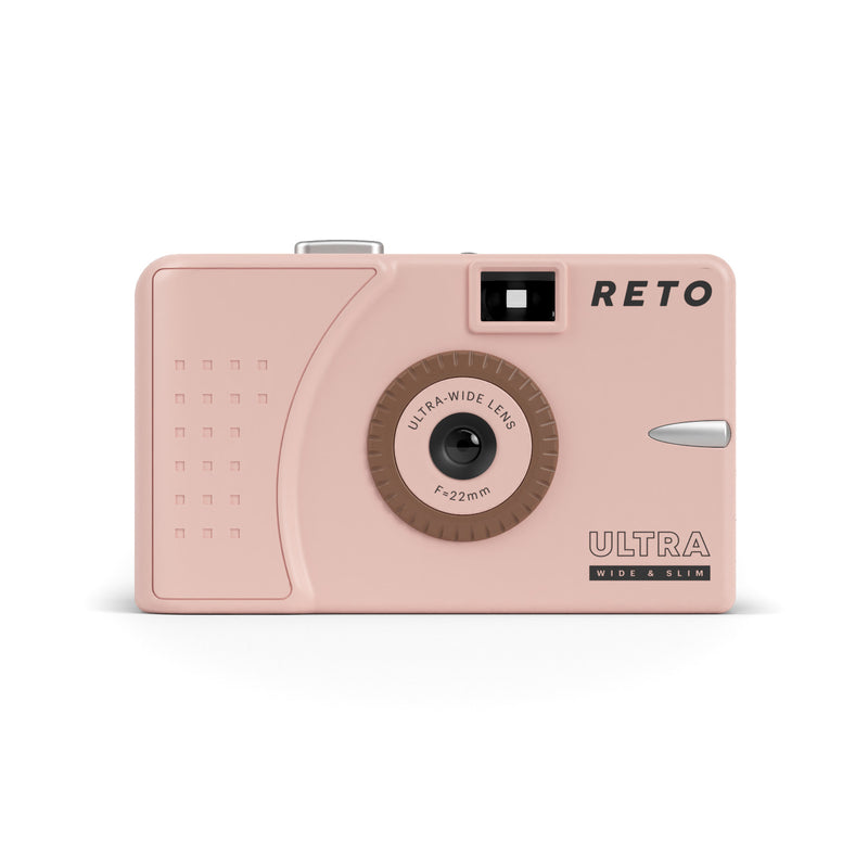 RETO Ultra Wide & Slim Reusable Film camera