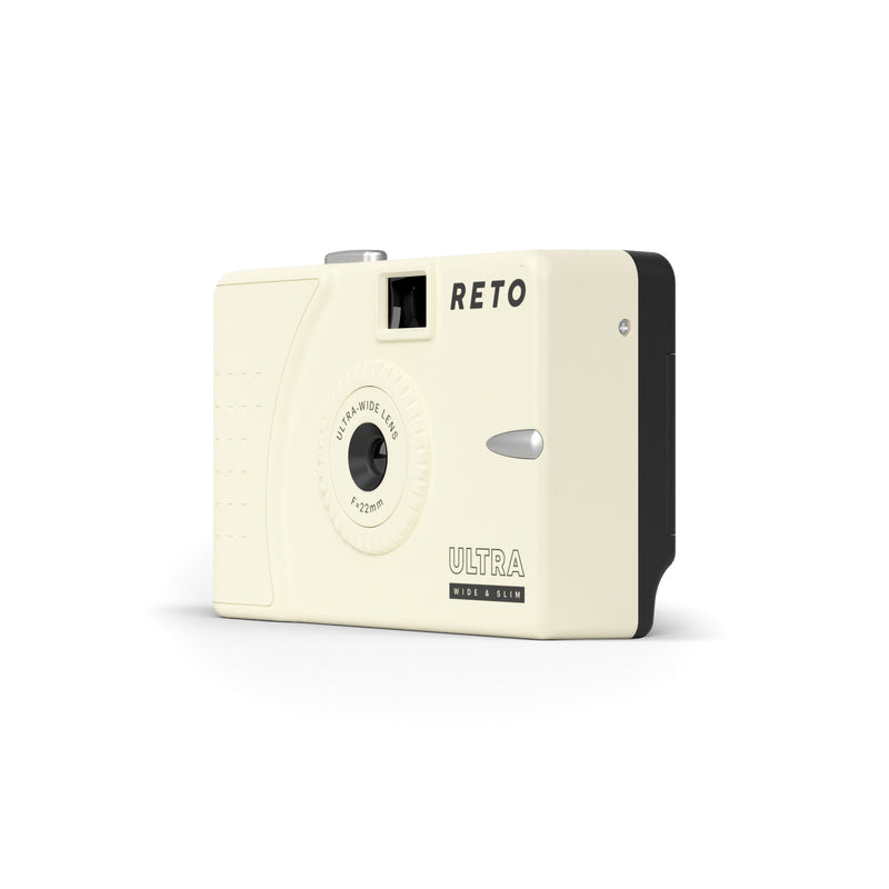 RETO Ultra Wide & Slim Reusable Film camera