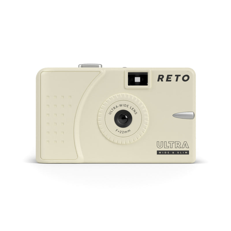 RETO Ultra Wide & Slim Reusable Film camera