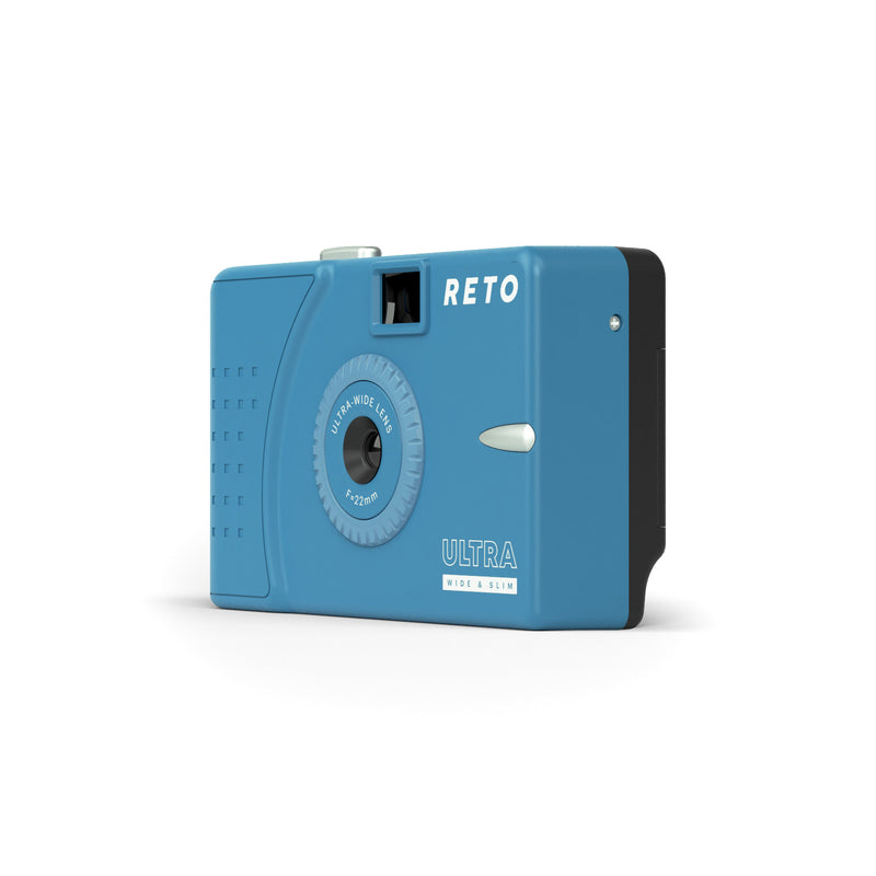 RETO Ultra Wide & Slim Reusable Film camera