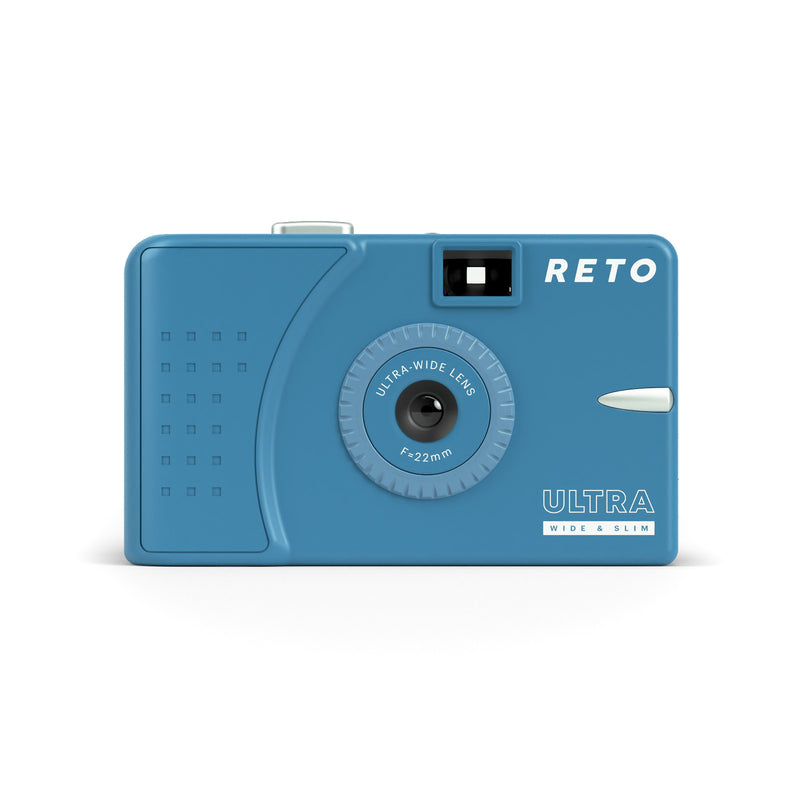 RETO Ultra Wide & Slim Reusable Film camera