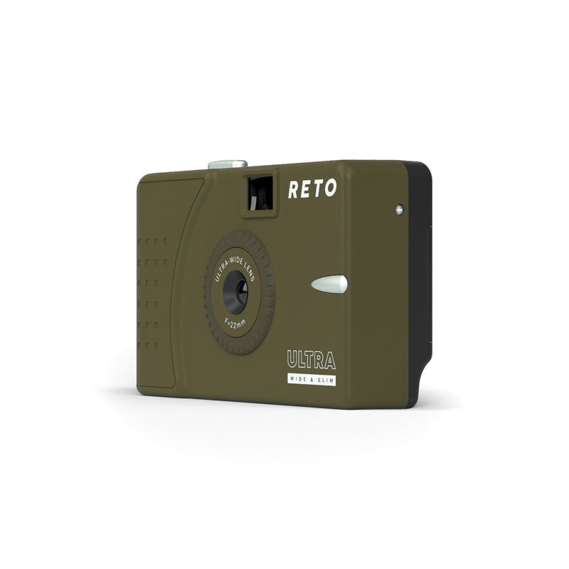 RETO Ultra Wide & Slim Reusable Film camera