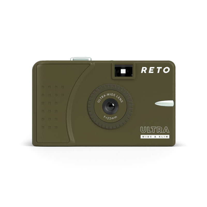 RETO Ultra Wide & Slim Reusable Film camera