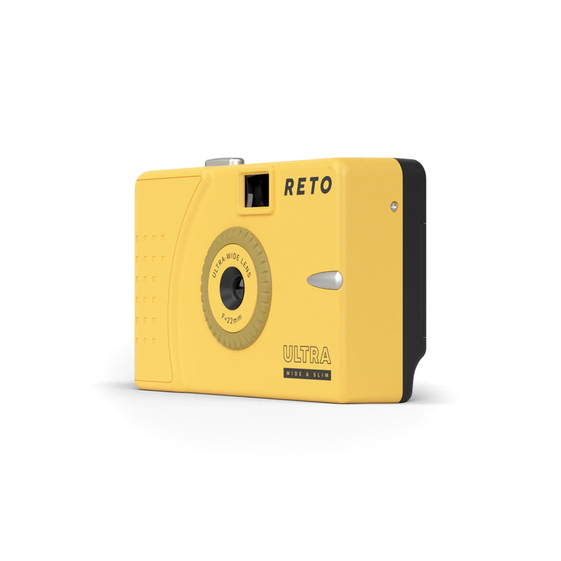 RETO Ultra Wide & Slim Reusable Film camera