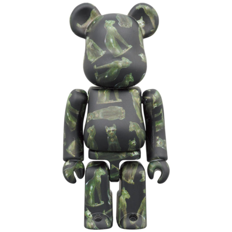 MEDICOM TOY BE@RBRICK The British Museum "The Gayer-Anderson Cat" 100% & 400%