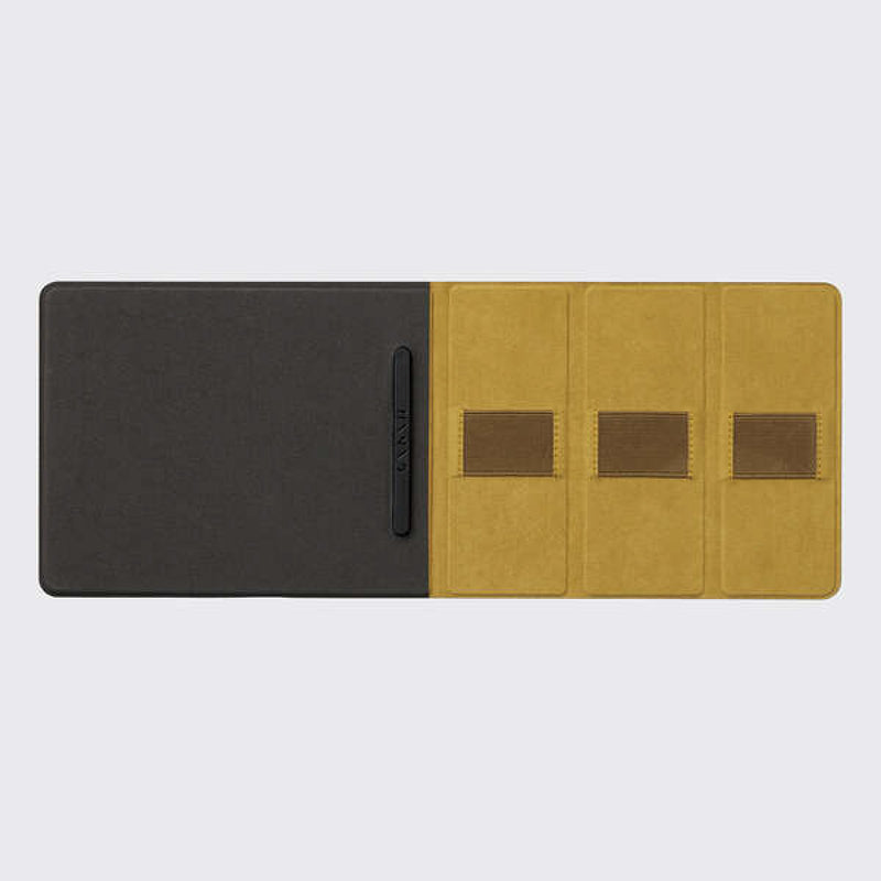 ELECOM “MINIO” Mini Mouse Pad (with Foldable Smartphone Stand)