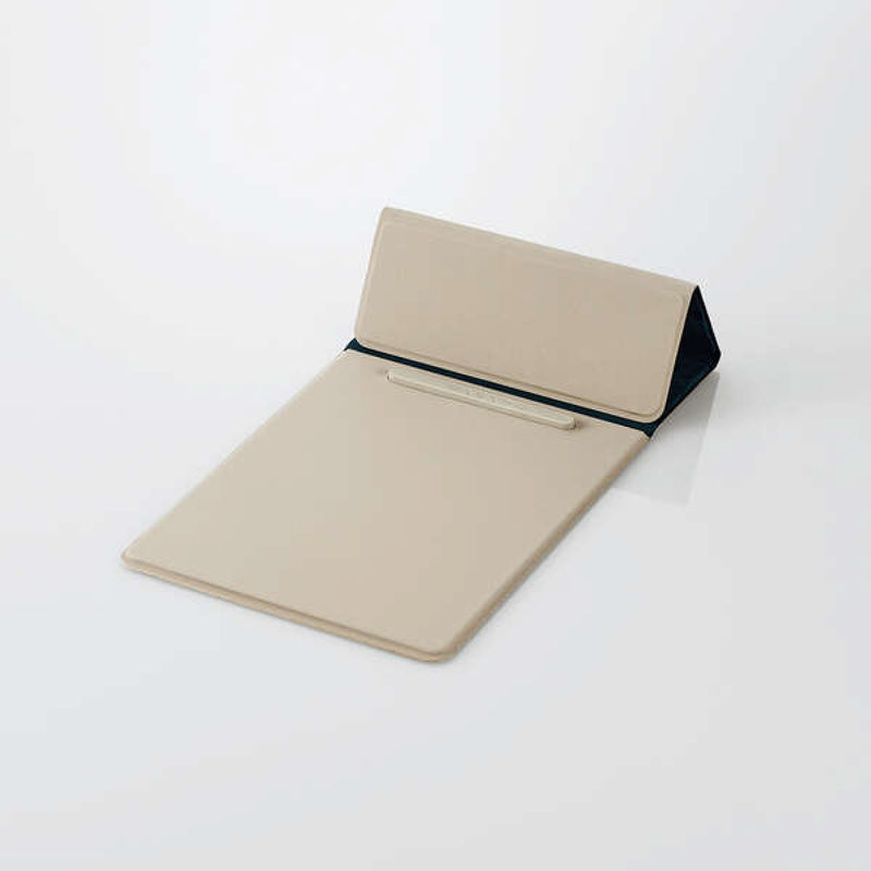 ELECOM “MINIO” Mini Mouse Pad with Foldable Smartphone Stand