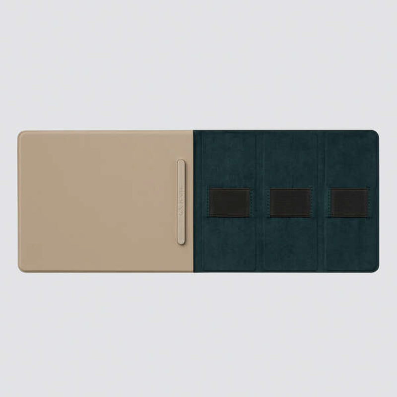 ELECOM “MINIO” Mini Mouse Pad with Foldable Smartphone Stand