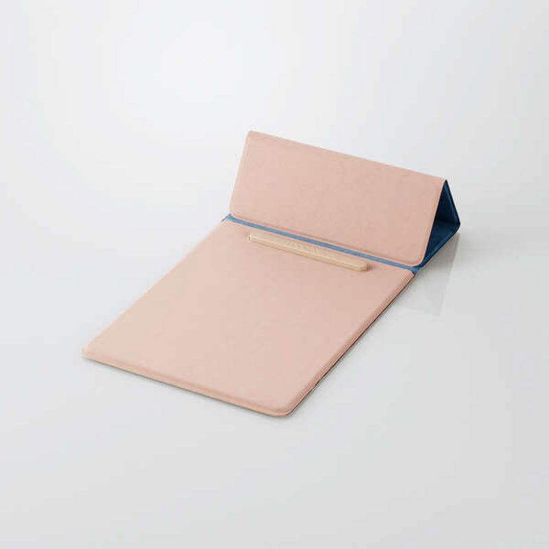 ELECOM “MINIO” Mini Mouse Pad (with Foldable Smartphone Stand)