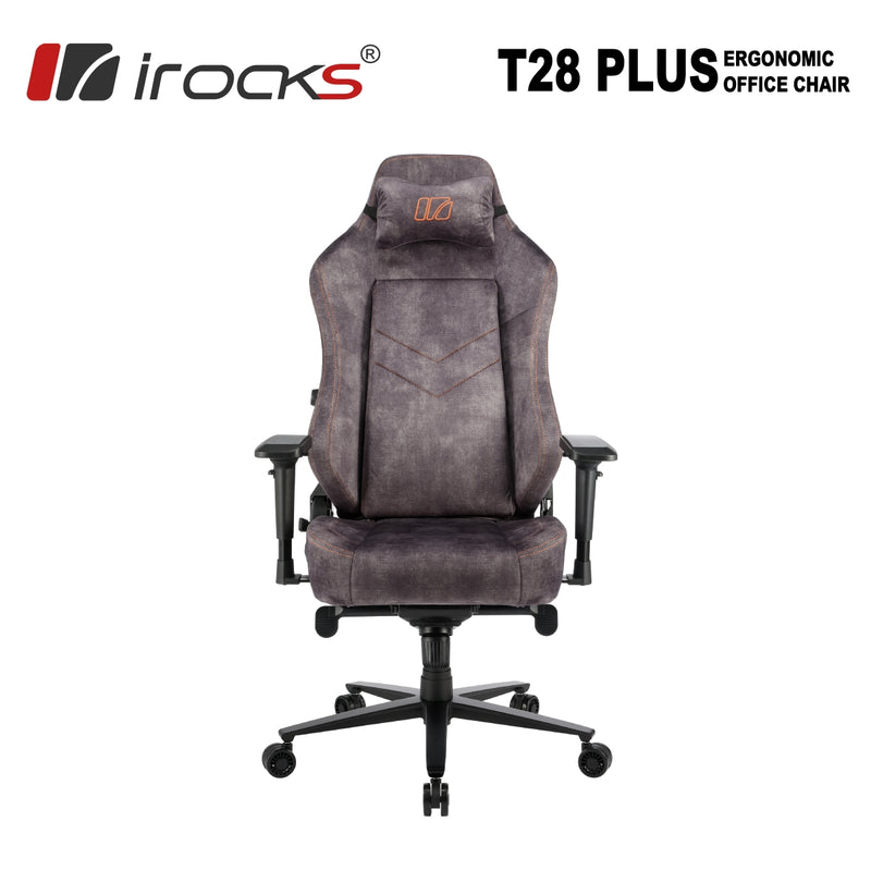 iRocks 艾芮克 T28 Plus 防貓抓布面電腦椅