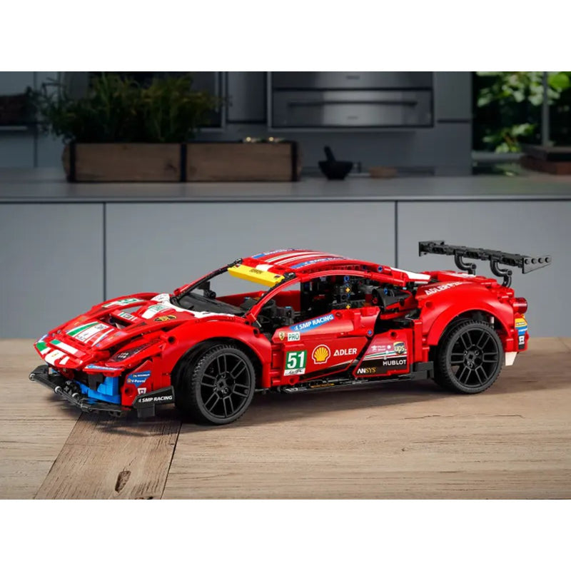 LEGO Ferrari 488 GTE “AF Corse #51” (Technic)