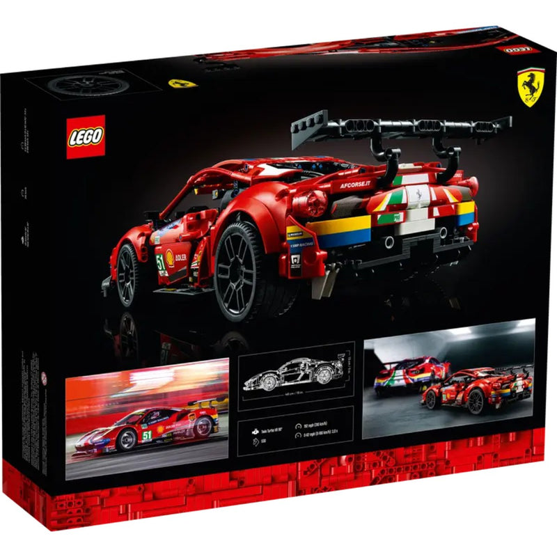 LEGO Ferrari 488 GTE “AF Corse #51” (Technic)