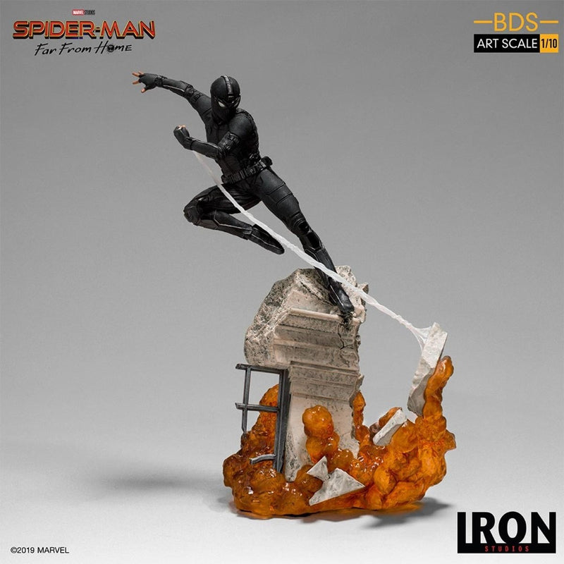 Iron Studios BDS Art Scale 1/10 樹脂膠模型 - 蜘蛛俠：決戰千里 夜猴