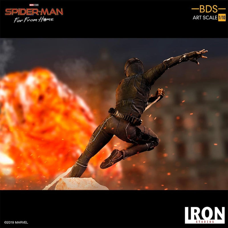 Iron Studios BDS Art Scale 1/10 樹脂膠模型 - 蜘蛛俠：決戰千里 夜猴